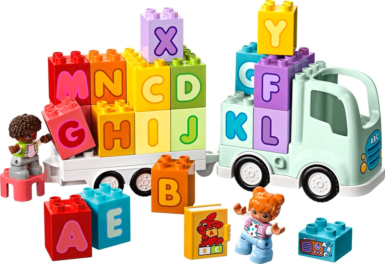 LEGO® DUPLO® 10421 ABC-LASTWAGEN
