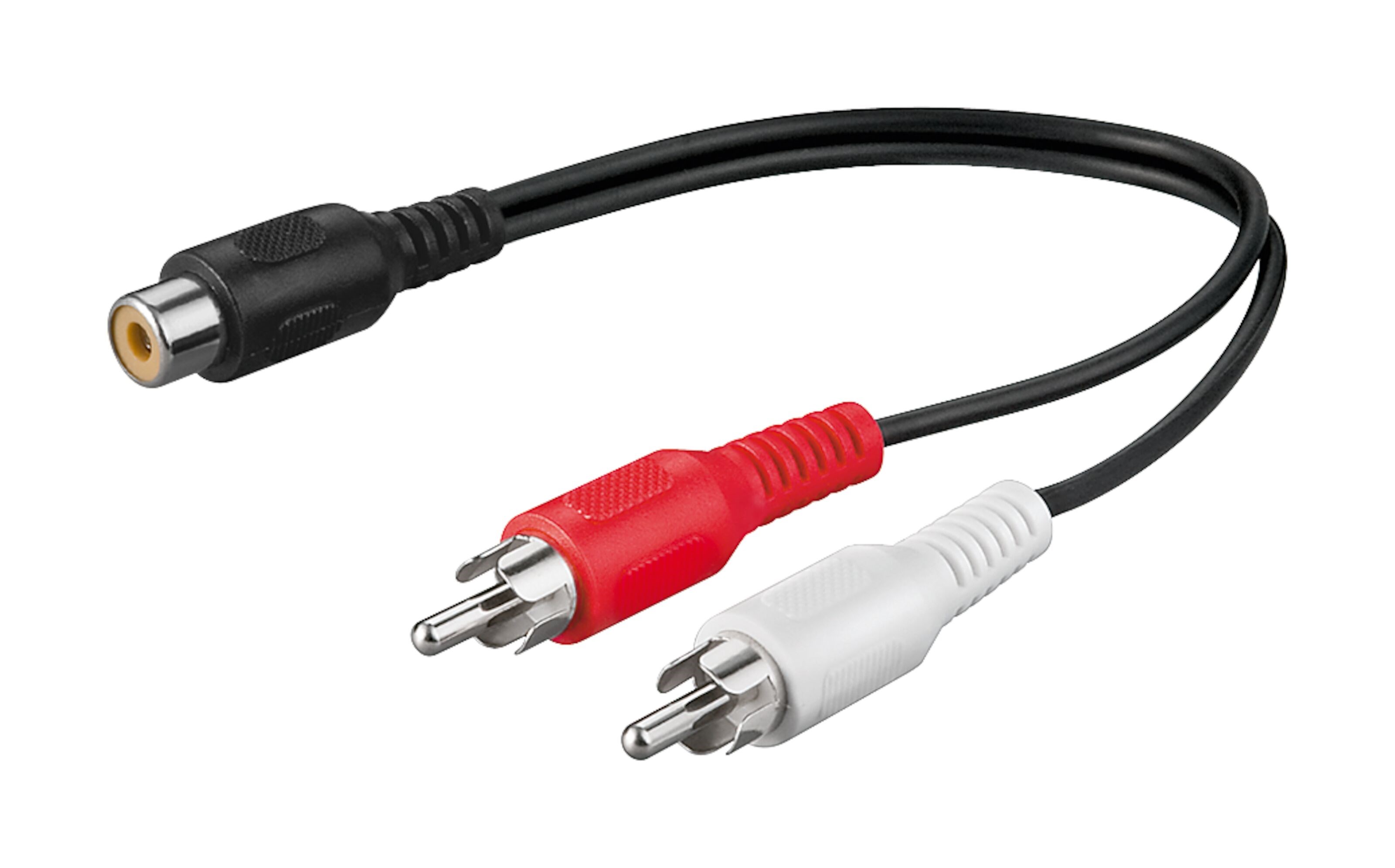 Adapter for subwoofer 2x hann