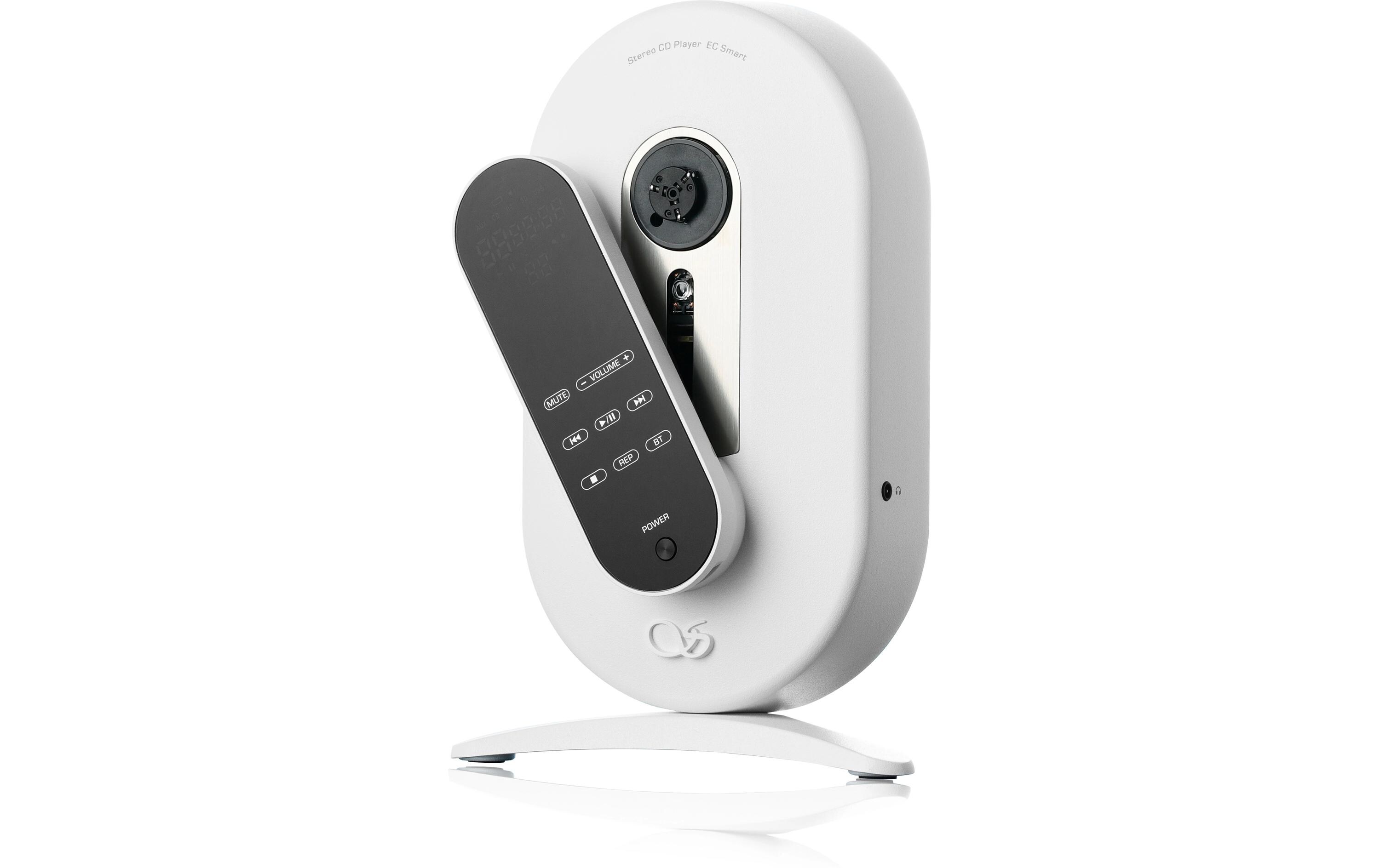 CD-Player EC Smart mit Bluetooth Weiss<br>Kompakter CD-Spieler mit Bluetooth