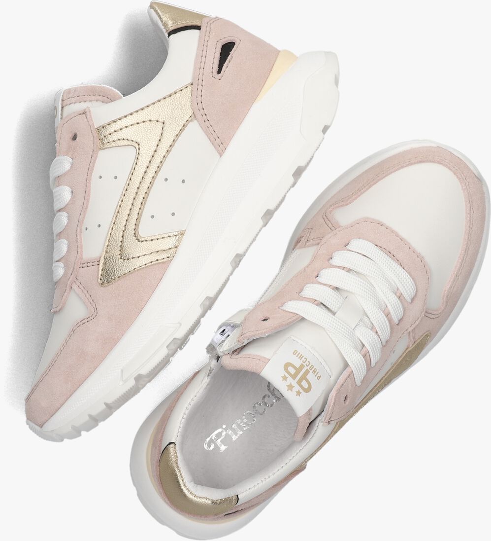 PINOCCHIO lichtroze pinocchio lage sneakers p1572
