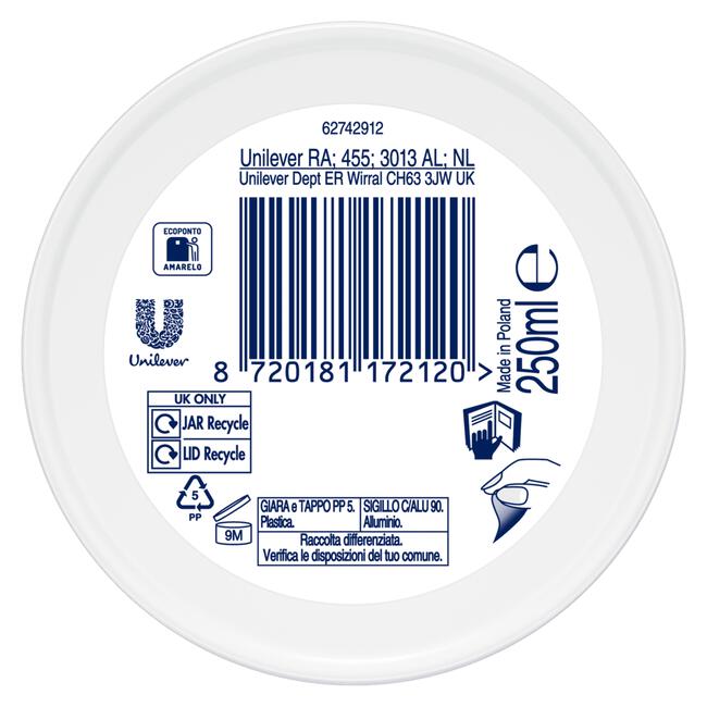 Dove Total Moisture Bodycrème Pot 250 ML