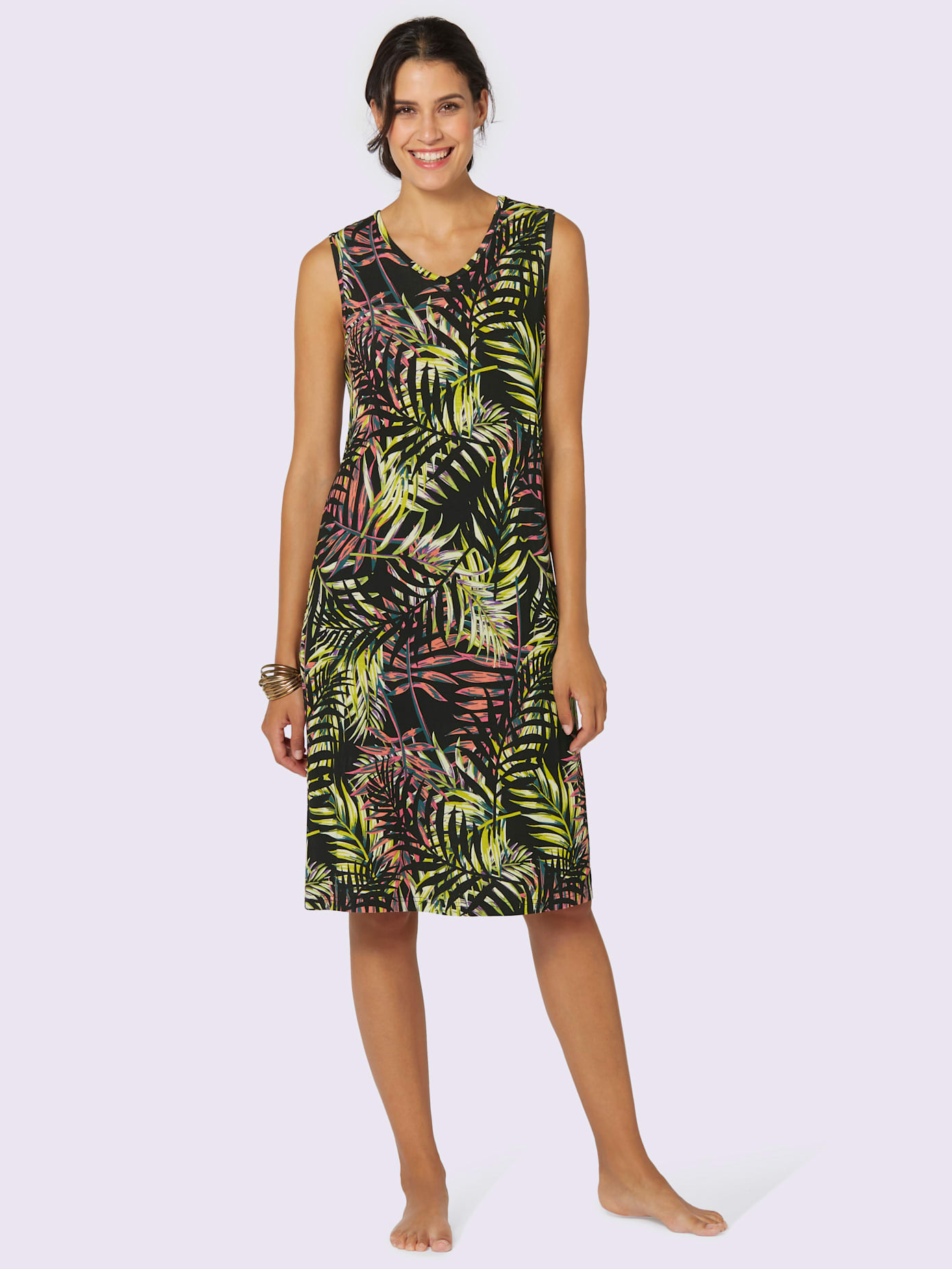 Robe d'été jersey fin