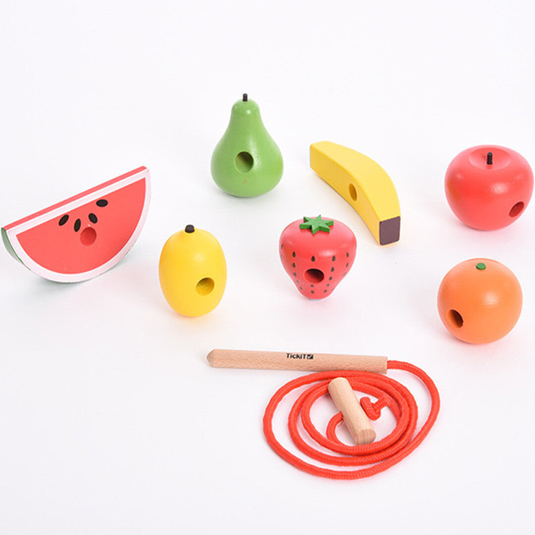 Tickit rijgkralen fruit