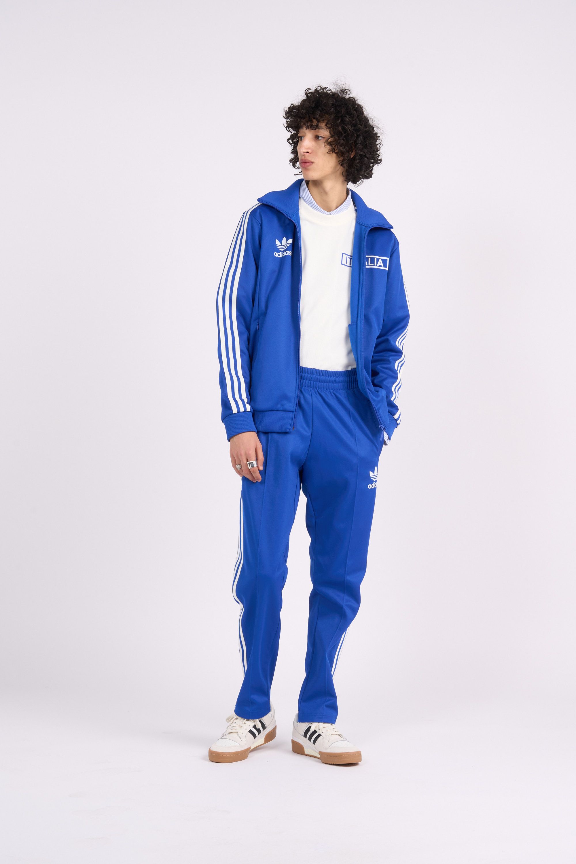 ADIDAS T-shirt  FIGC OG 3S TEE Blanc