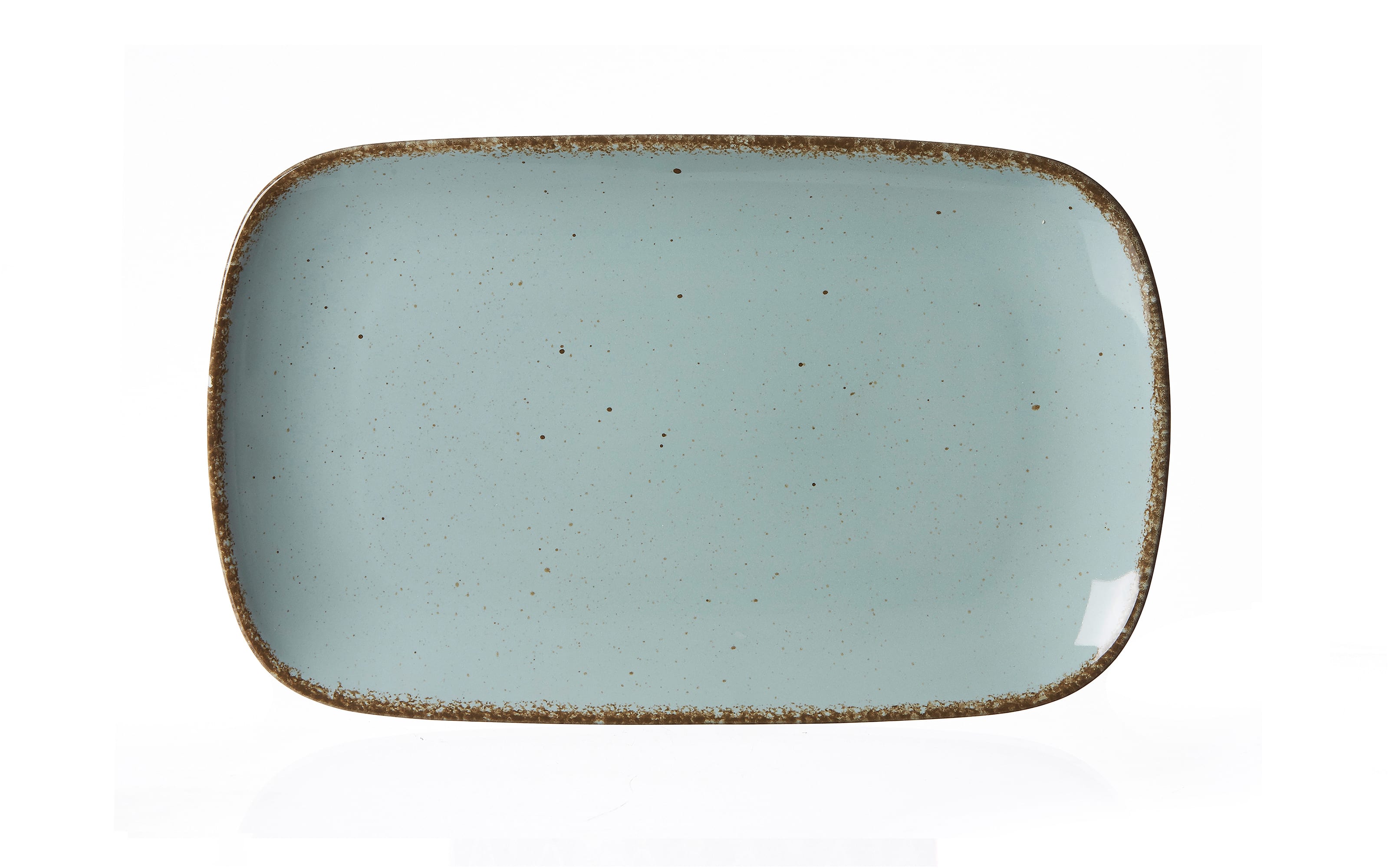 Servierplatte Casa, blau, 33 cm