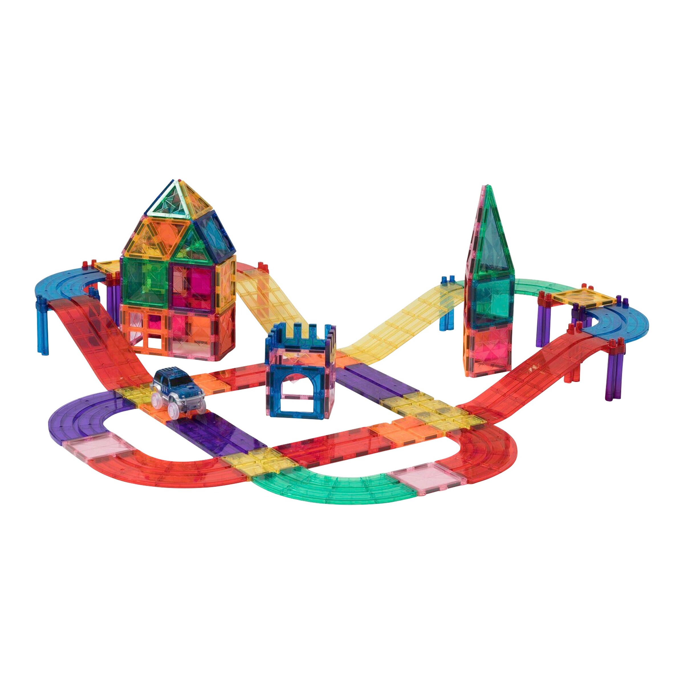 EDUPLAY Magnet Rennbahn 120 Teile