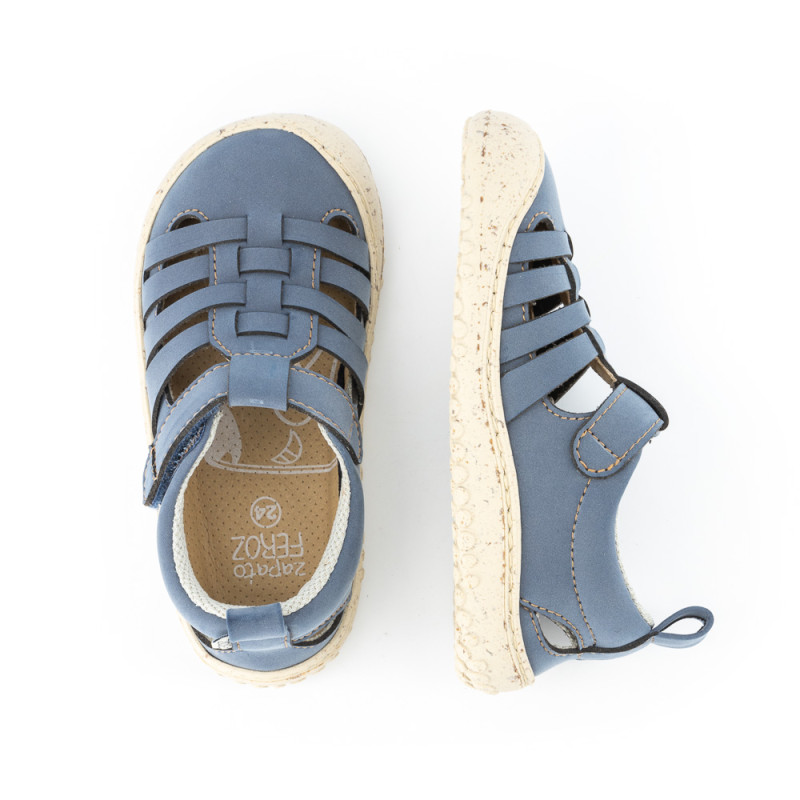 Zapato feroz Zapato Feroz Rockers Tabarca Azul