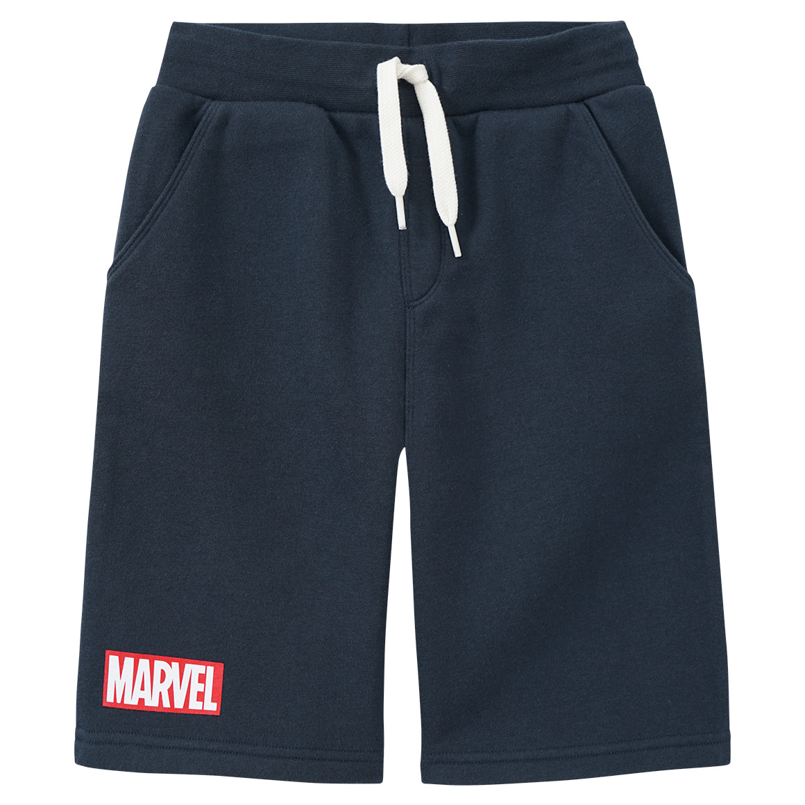 Topolino MARVEL Joggingshorts mit Schriftzug dunkelblau