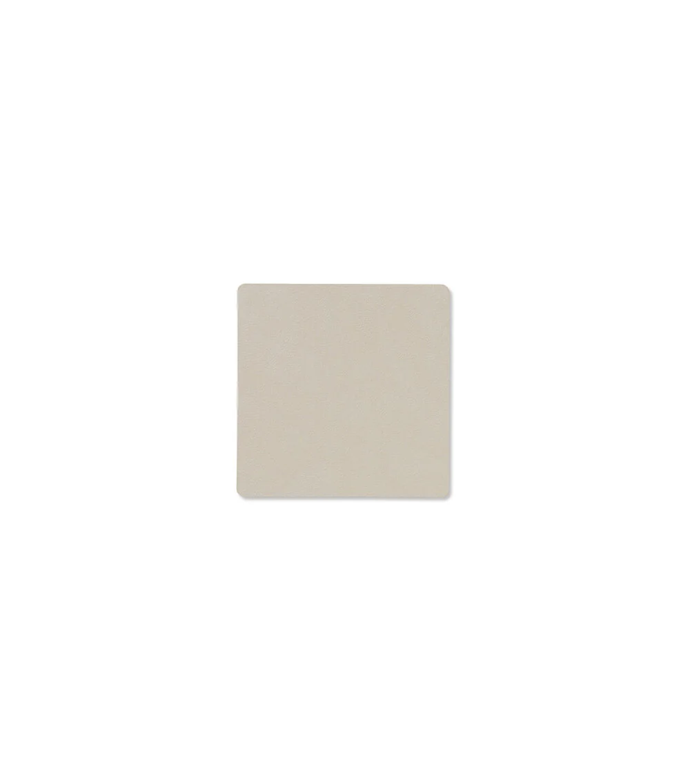 LIND DNA  Glasbrik, Square - Oyster White
