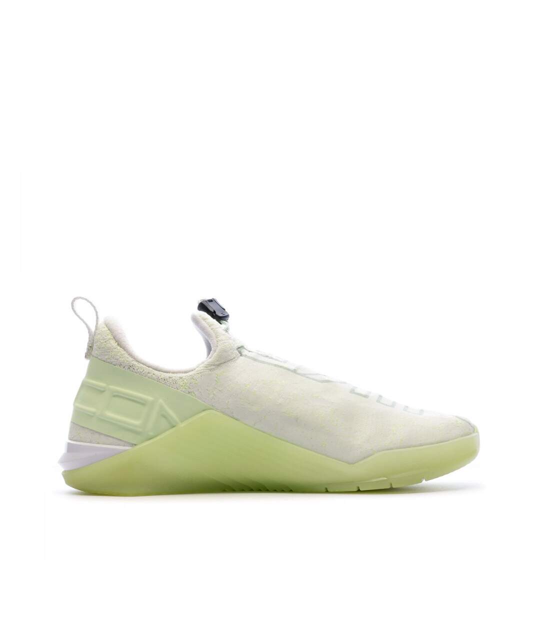 Chaussures de sport Blanc/Jaune Femme Nike React Metcon