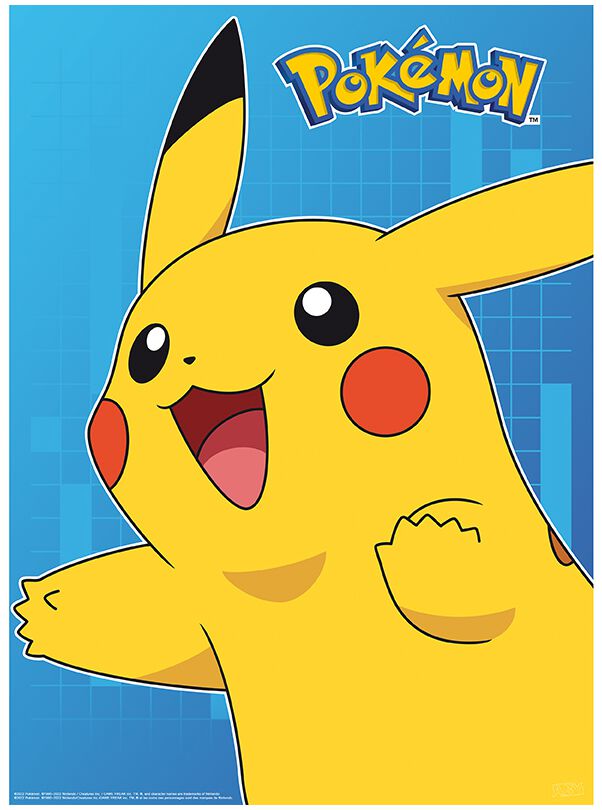 Posters Chibi - Lot de 2 | Pokémon Poster