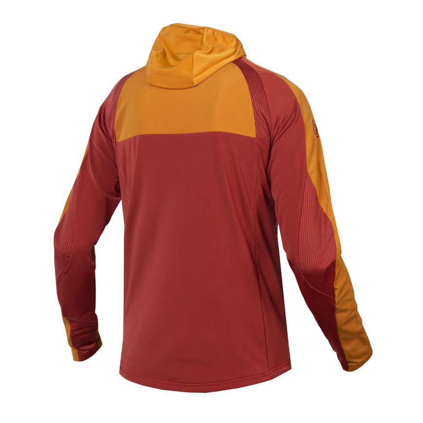 Endura MT500 Thermal II Jakke Rød/Gul