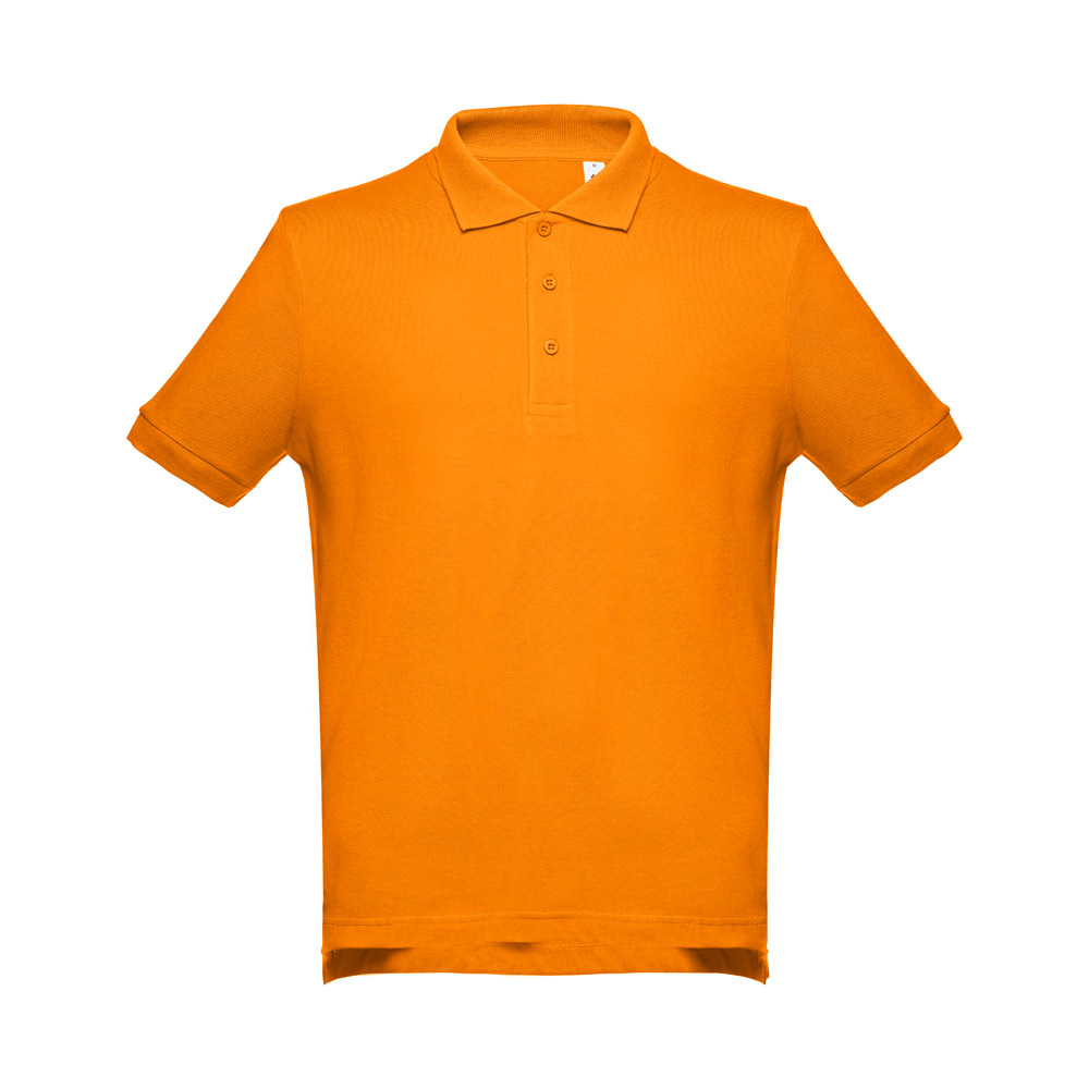 TH Clothes 30131 - Polo à manches courtes en coton pour hommes