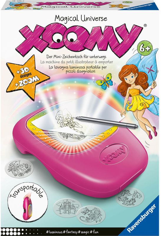 Ravensburger - Xoomy - Tekenmachine - Magical Universe - Creatieve Hobby