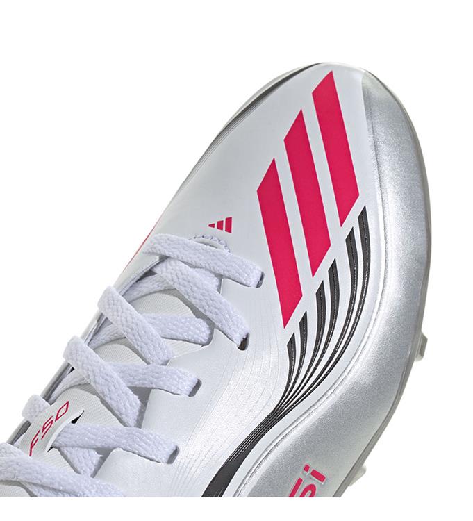 adidas F50 MESSI LEAGUE FG/MG J JP7454 FTWWHT-LUCRED-SILVMT