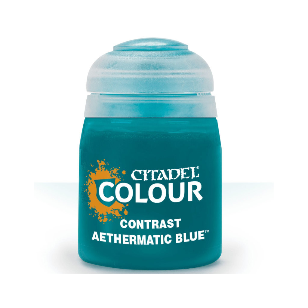Citadel Colour Contrast Aethermatic Blue