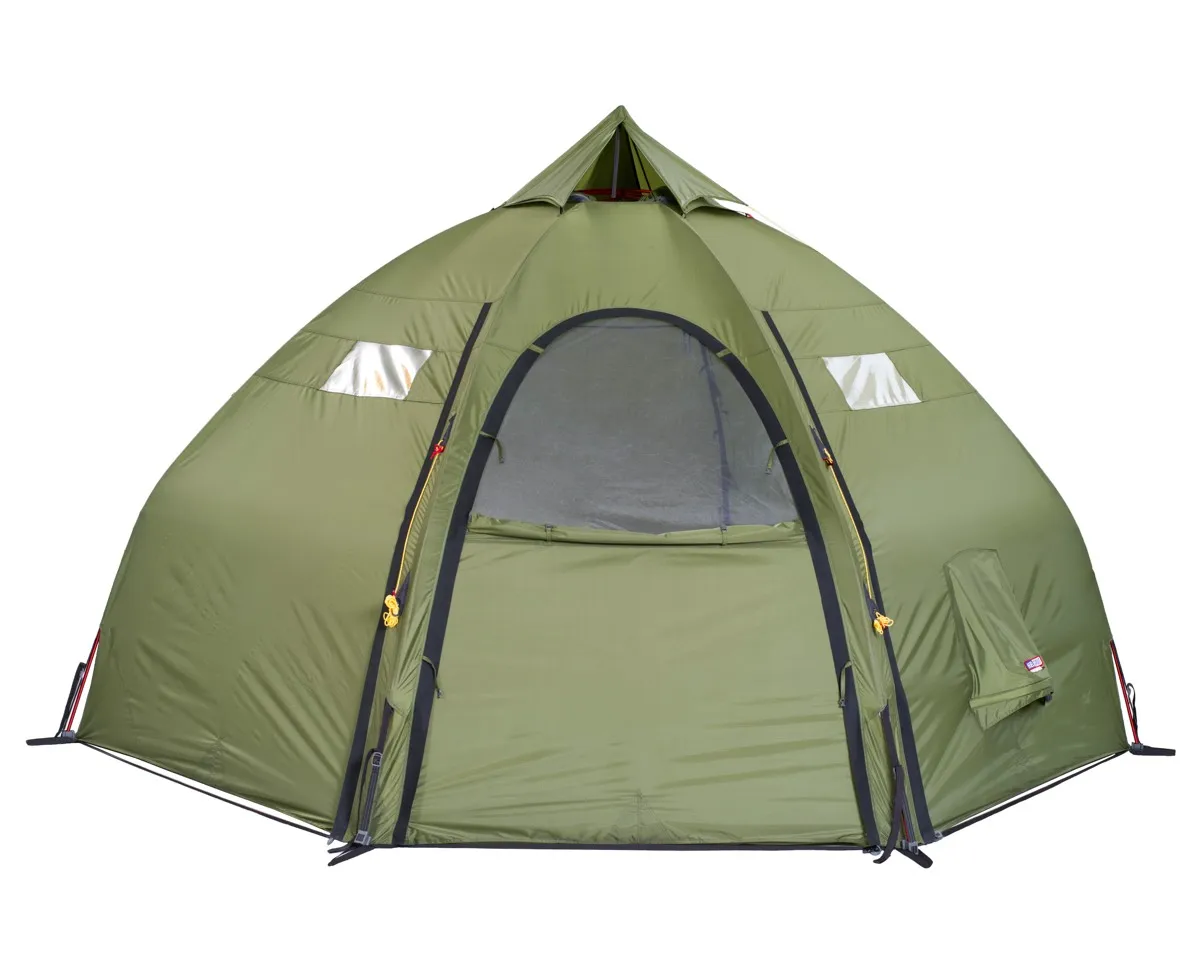 Helsport Varanger Dome 4-6 Outer Tent Incl. Pole Green