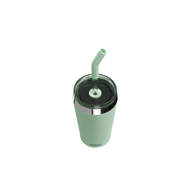 SIGG Thermobecher Helia Tumbler Mug Milky Green 0.45 L