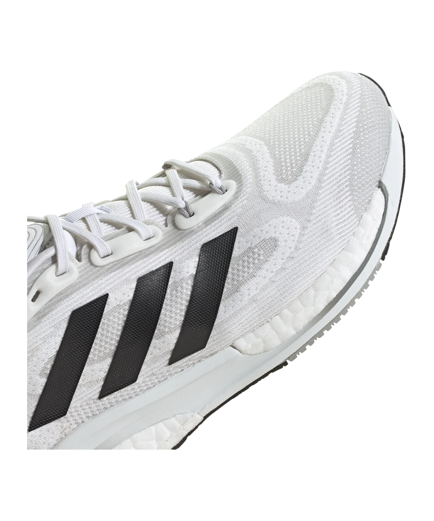 adidas Supernova+ Weiss Schwarz Grau Laufschuh