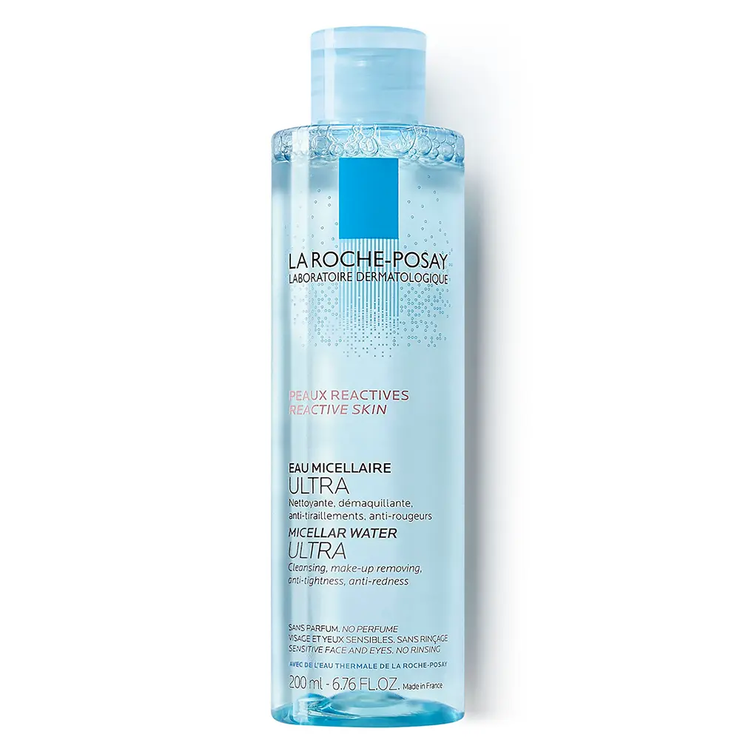 La Roche Posay eau micellaire peaux réactives 200ml