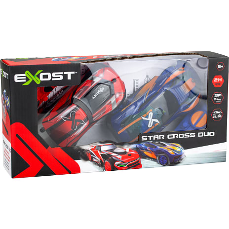Silverlit 20647 Exost Star Cross fjernstyrede biler 2-pak