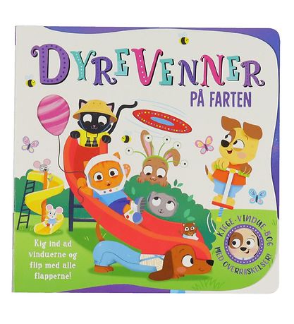 Forlaget Bolden Bog - Dyrevenner P? Farten - Dansk