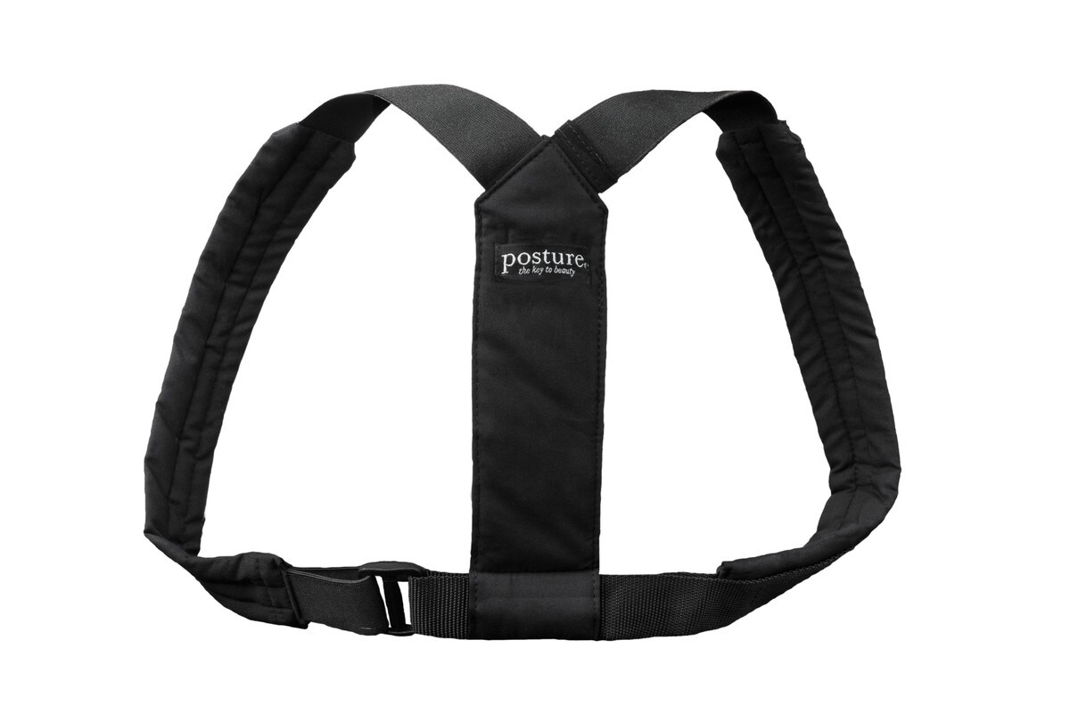 SWEDISH POSTURE Flexi Haltungsstütze schwarz M-L