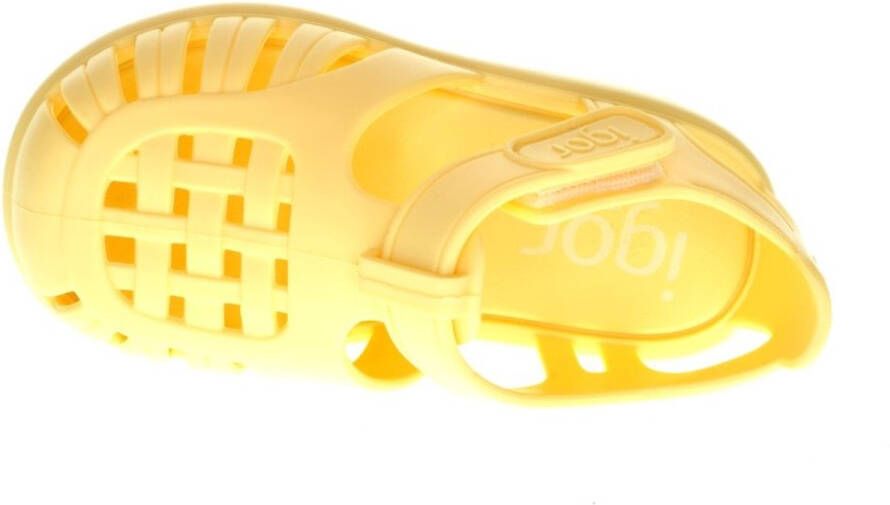 Igor Tobby Solid waterschoenen Geel kids PVC 24
