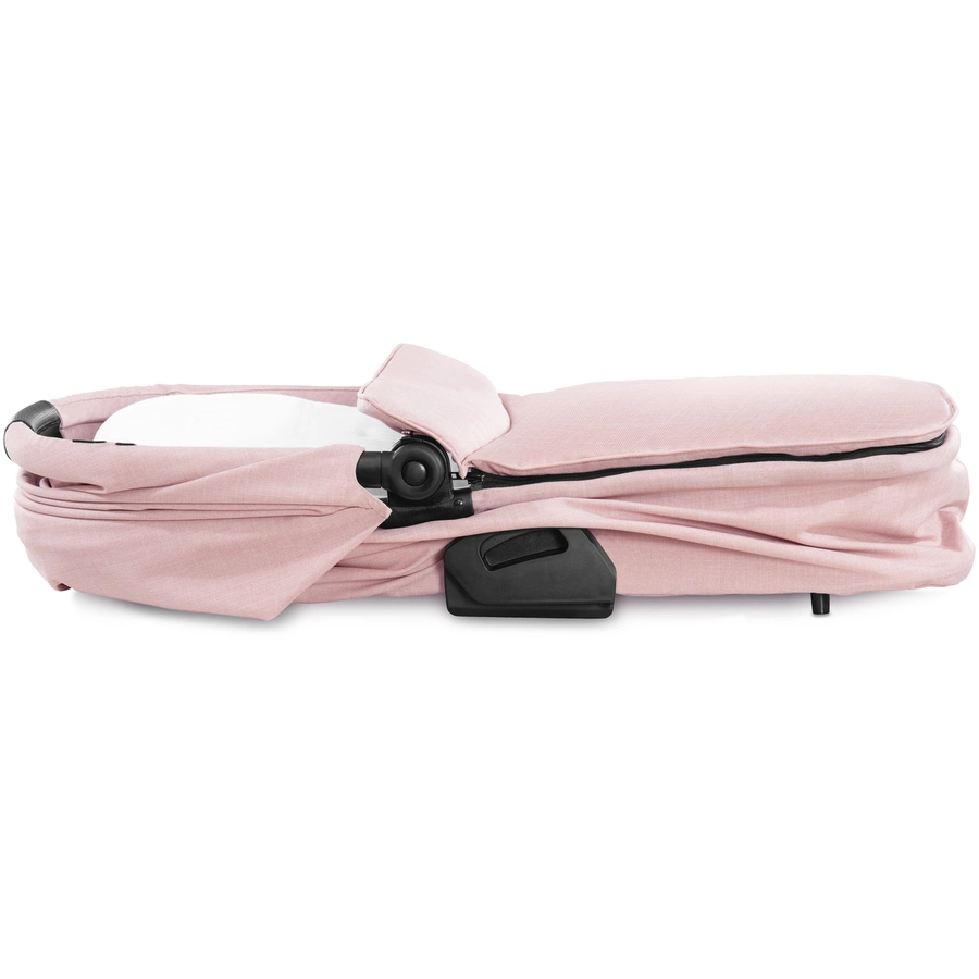 hauck Kinderwagen Vision X Set Silver Melange Rose