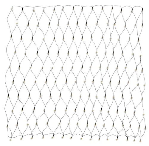 filet lumineux 1.4x2m 200 ampoules LED avec cordon 10m
