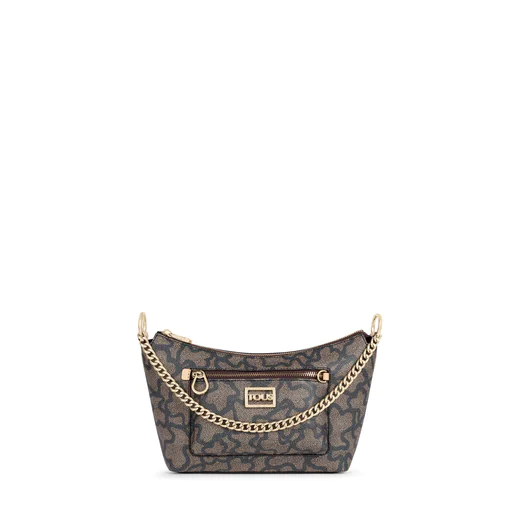 Bolsa de ombro Kaos Icon multi preta