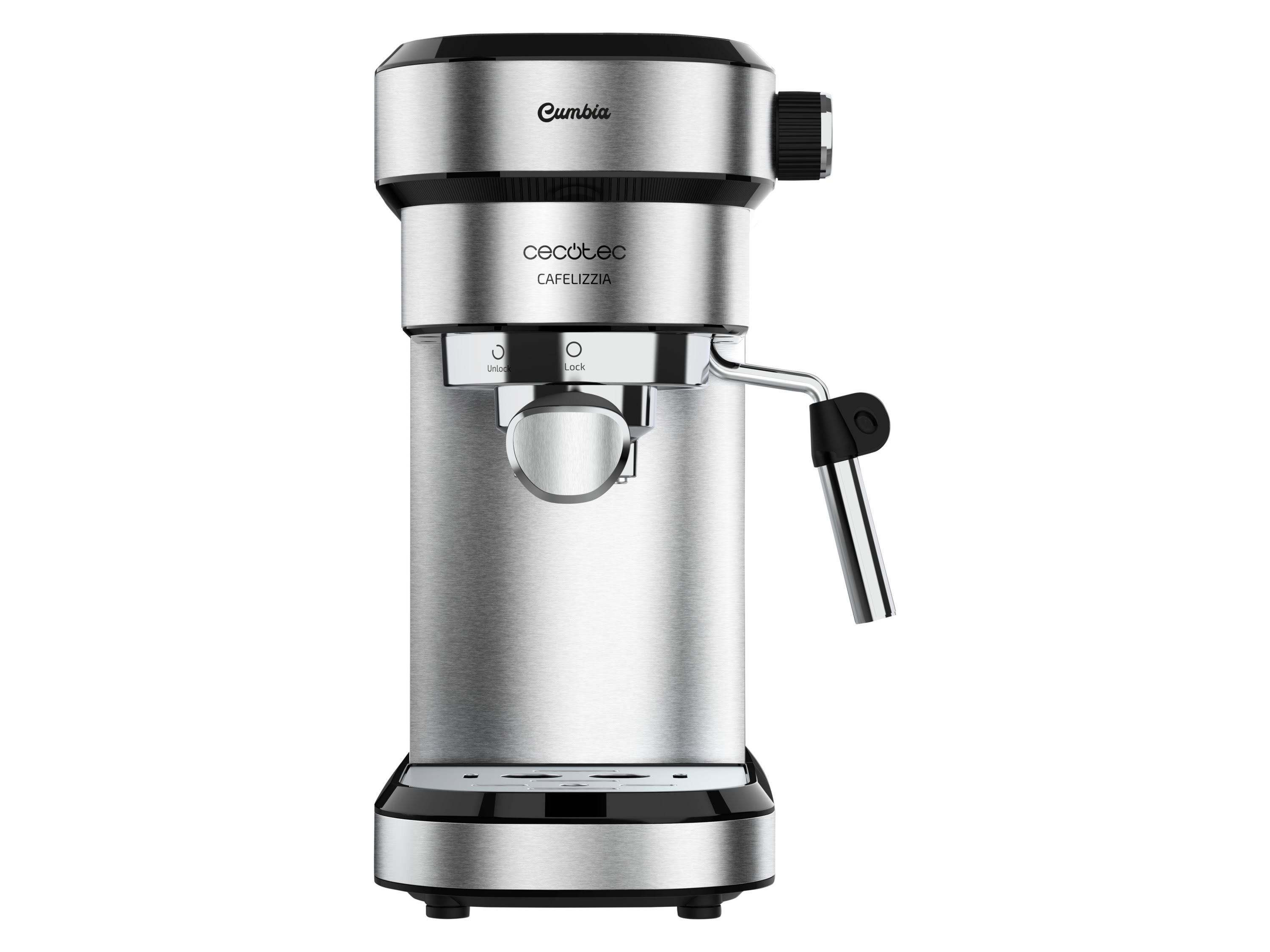 Cecotec Siebträger Cafelizzia 2000 Steel