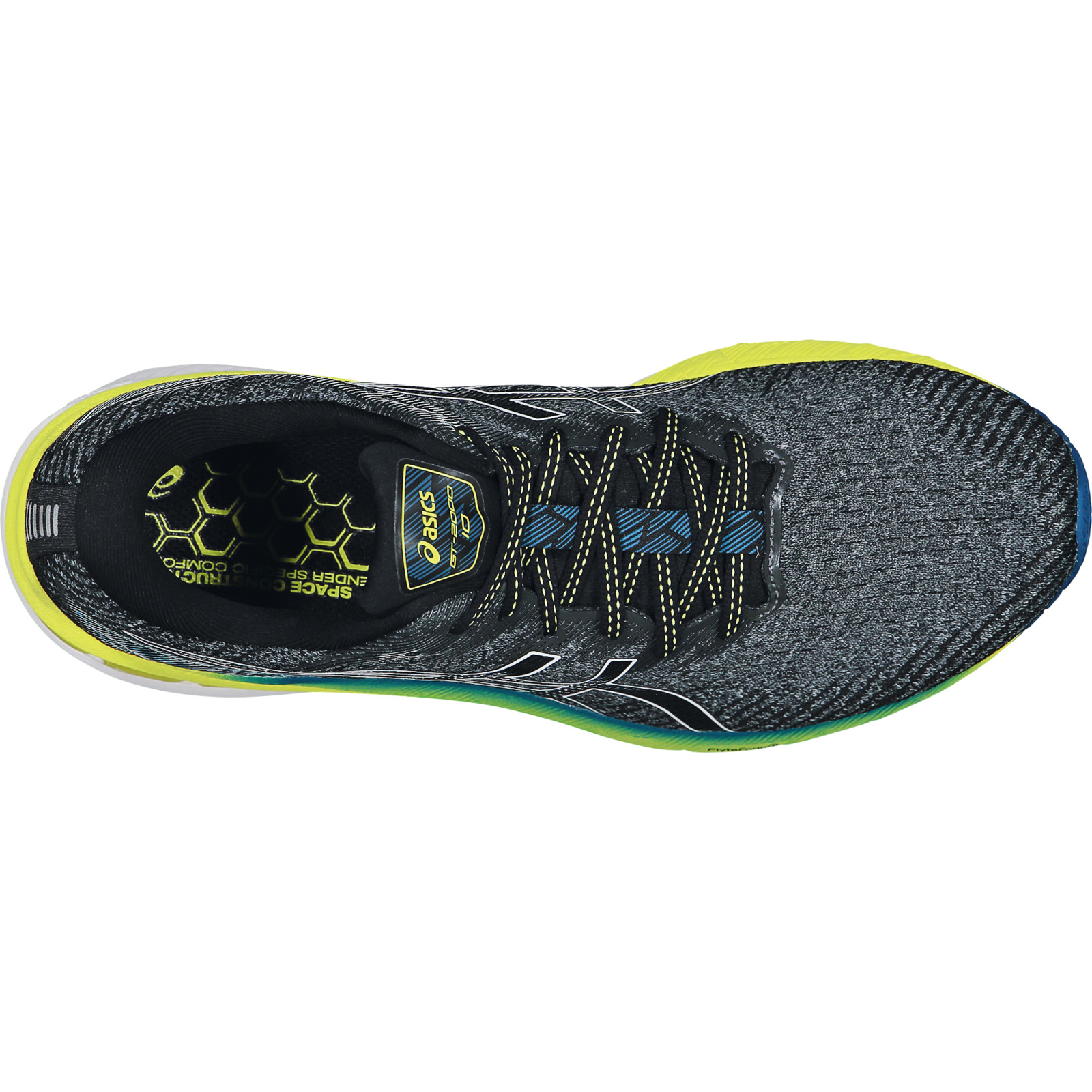 Asics Herren-Laufschuh GT-2000 10 dunkelgrau, 43.5