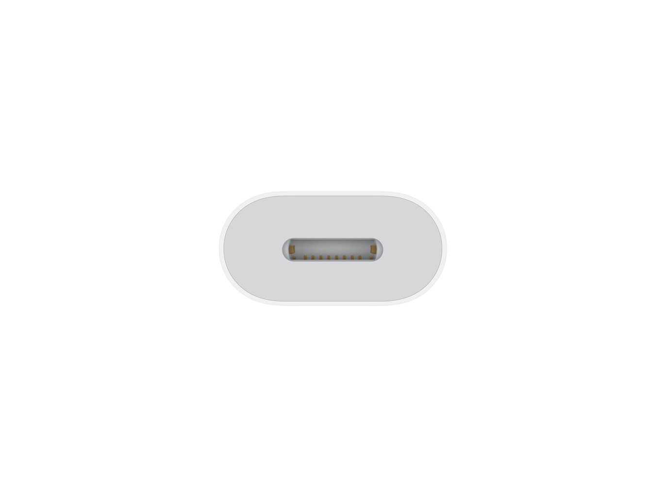 ADAPTADOR APPLE USB-C TO LIGHTNING MUQX3ZM/A
