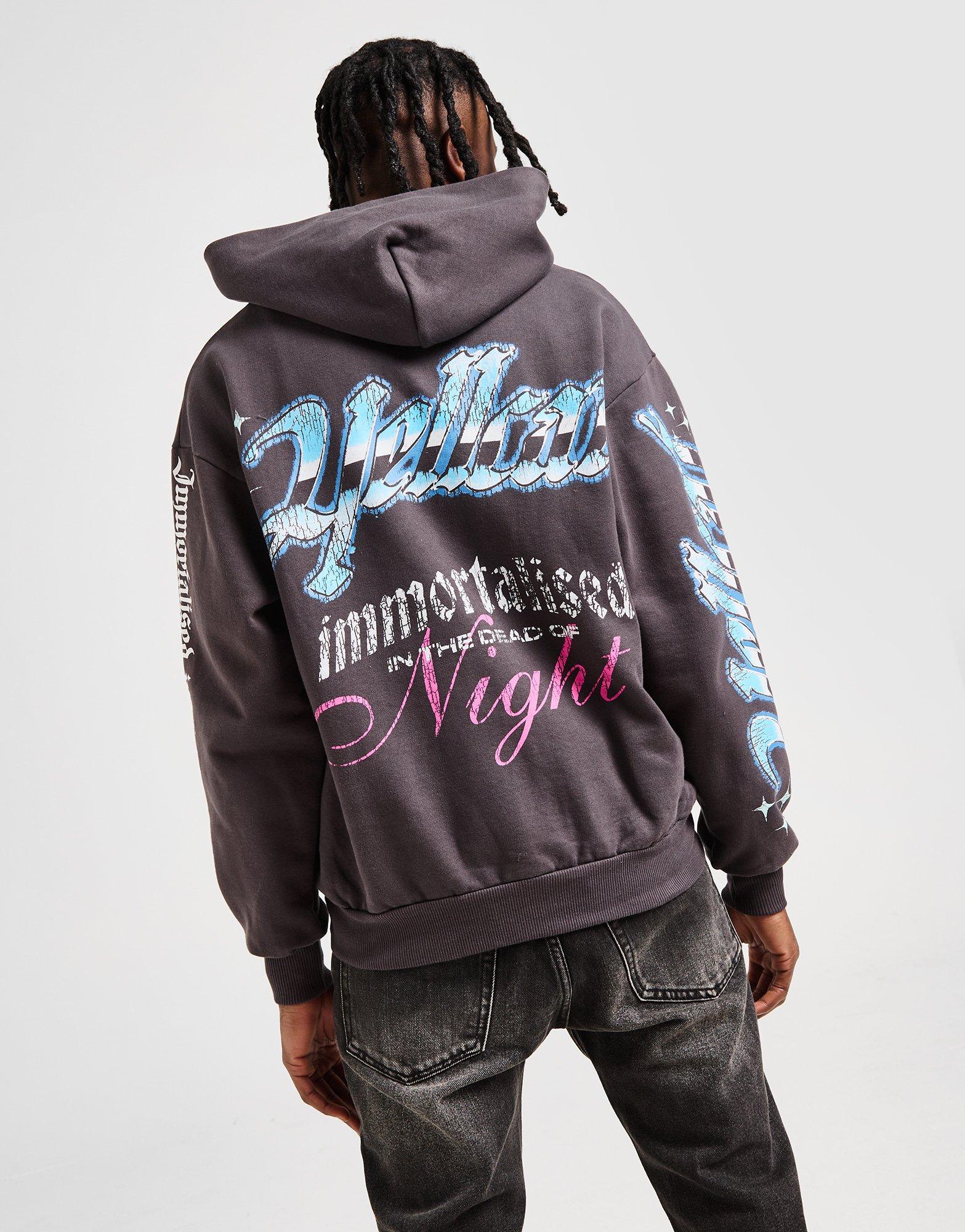 mnml Sweat à capuche Hellcat