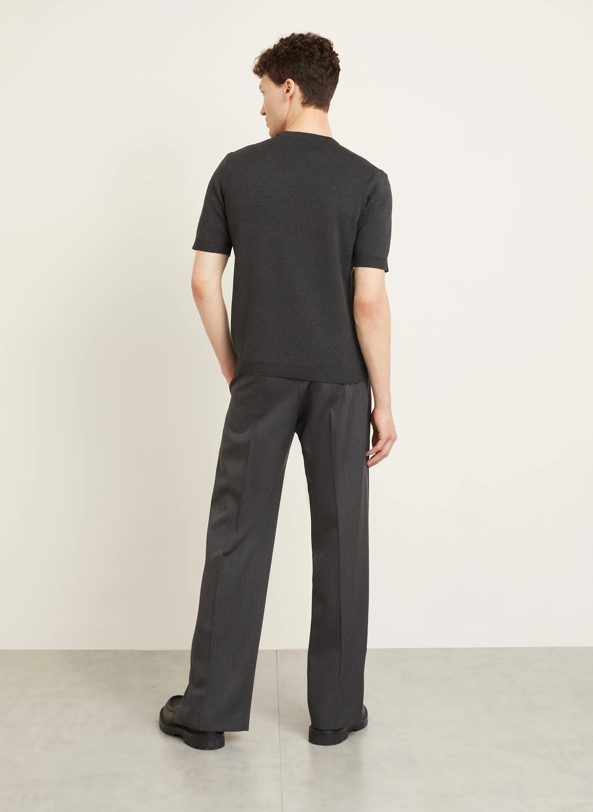 GUCCI Strickshirt mit Seide