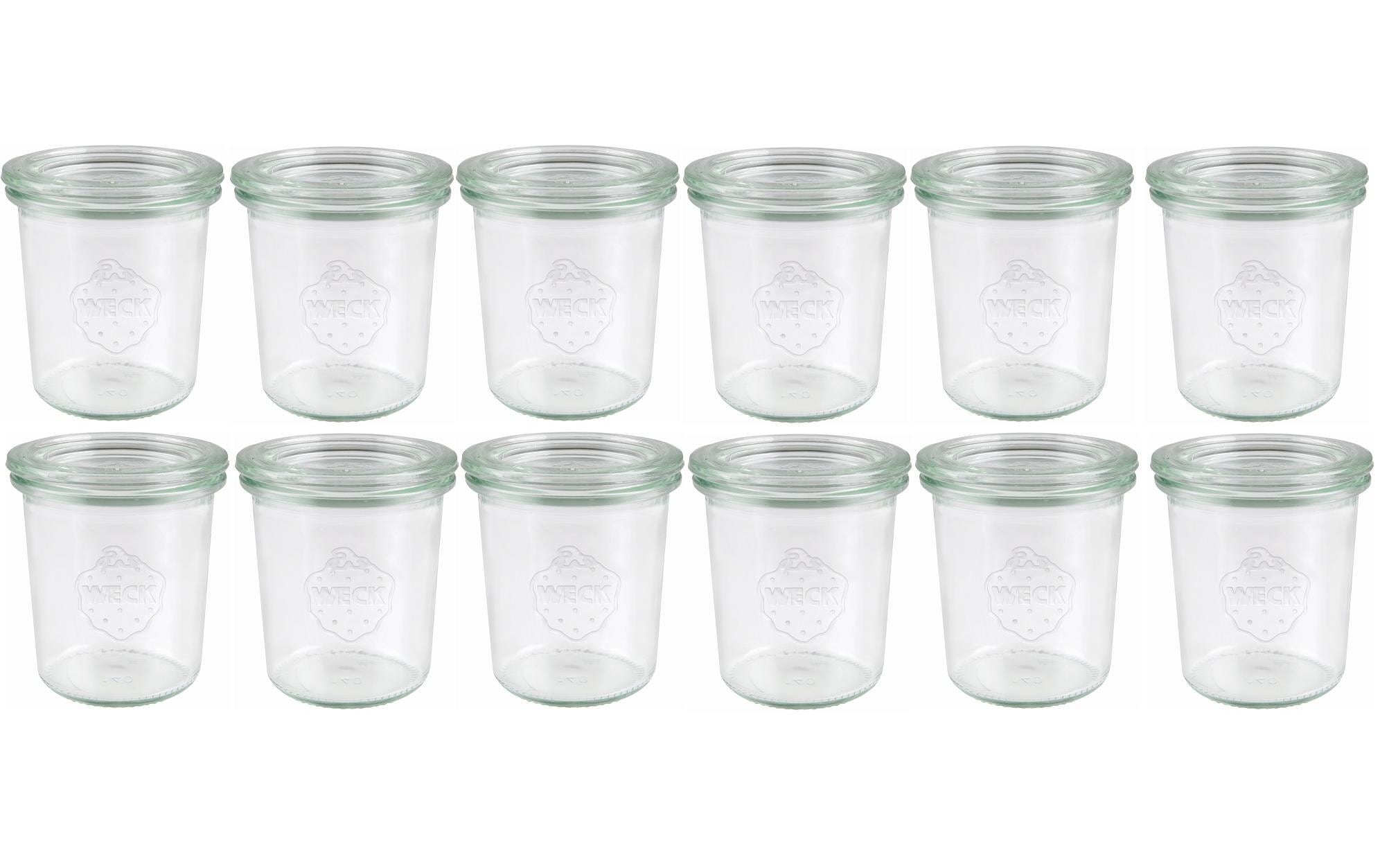 Einmachglas 140 ml, 12 StückEinmachgläser Set mit Deckel