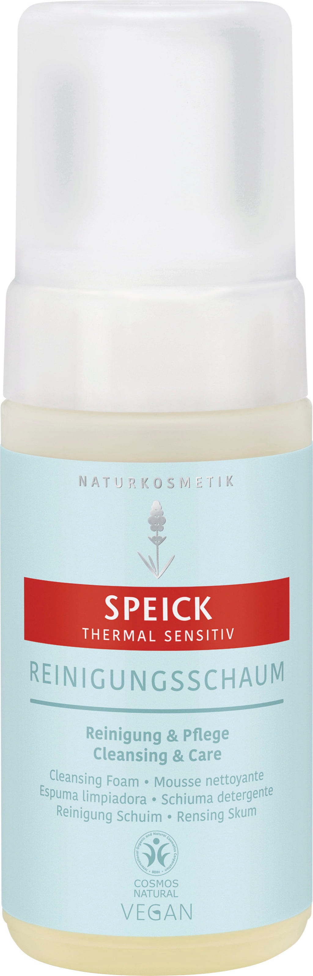 SPEICK  THERMALsensitiv Reinigungsschaum, 115 ml