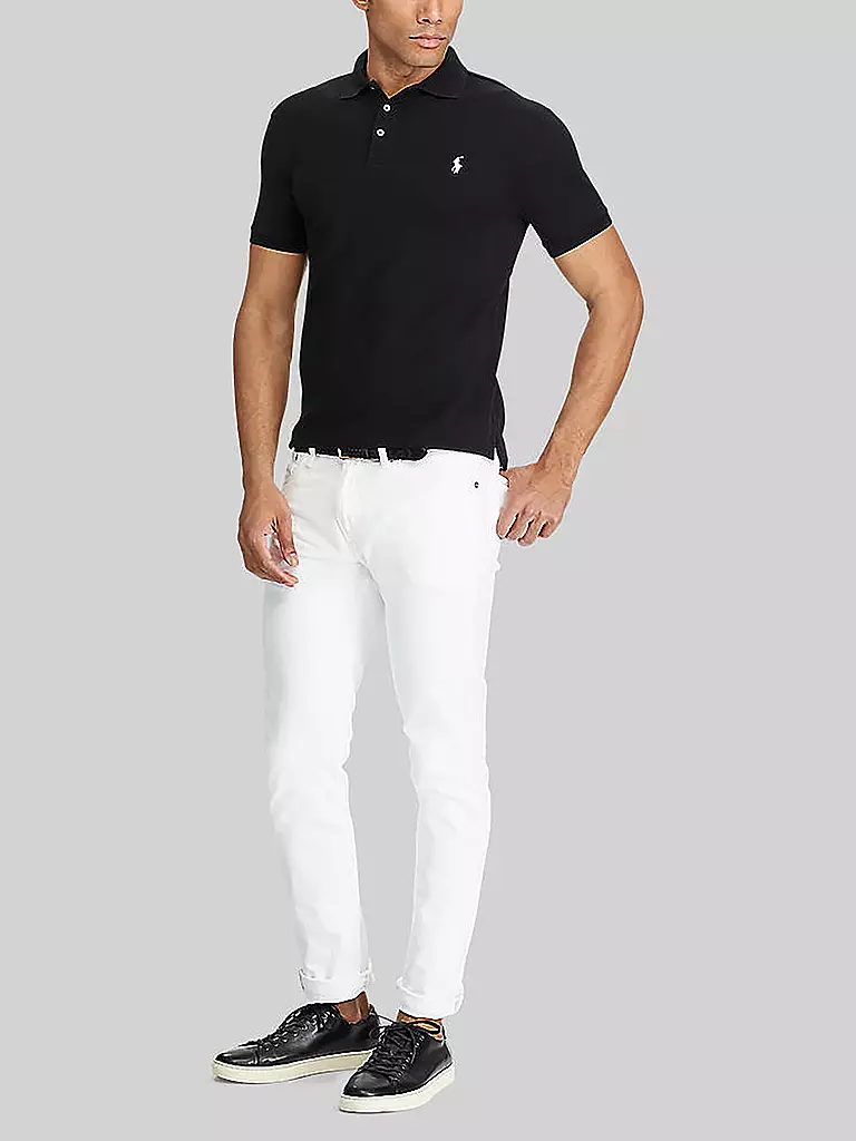 POLO RALPH LAUREN Poloshirt Slim Fit schwarz