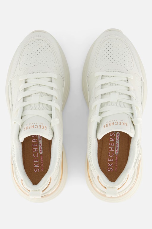 Skechers Hazel Sneakers wit Synthetisch