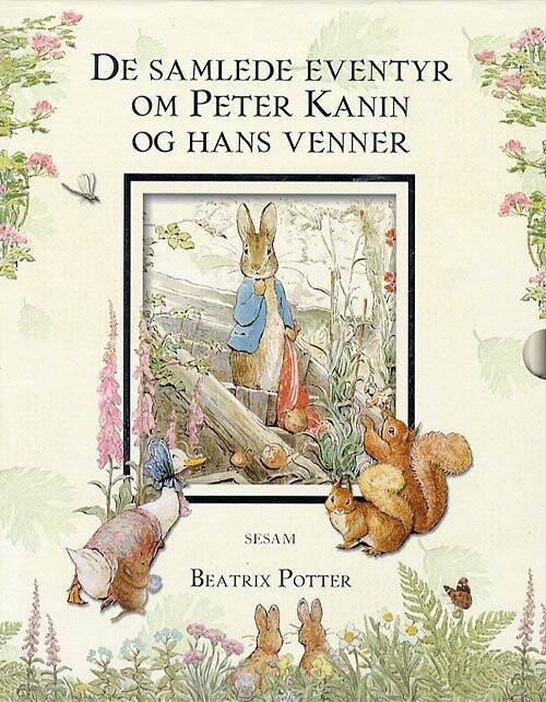 De Samlede Eventyr Om Peter Kanin Og Hans Venner - Beatrix Potter - Bog
