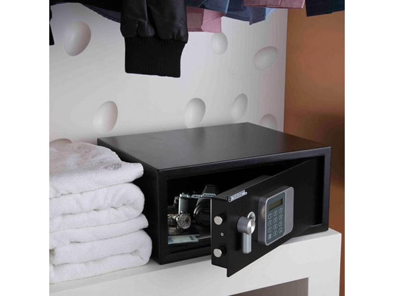 Yale Tresor Value Safe Gäste, 24 l Tresor mit Tastenfeld