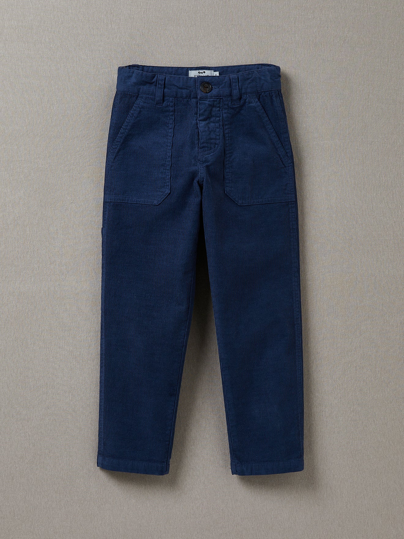 Pantalon cargo Garçon en velours