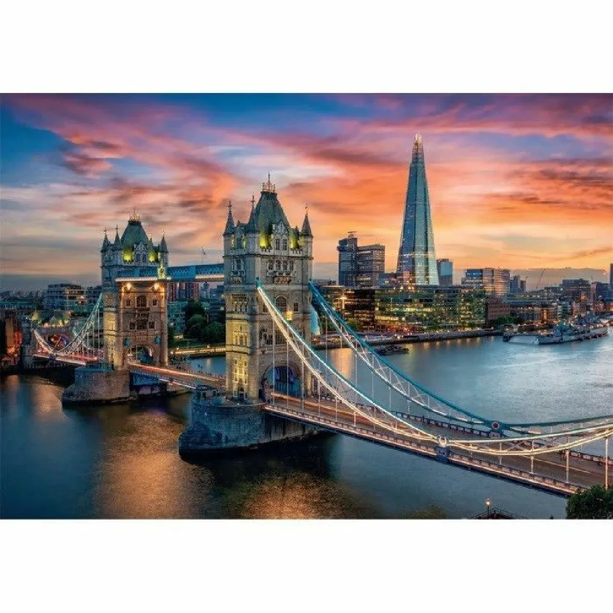 Clementoni Londres au Crépuscule