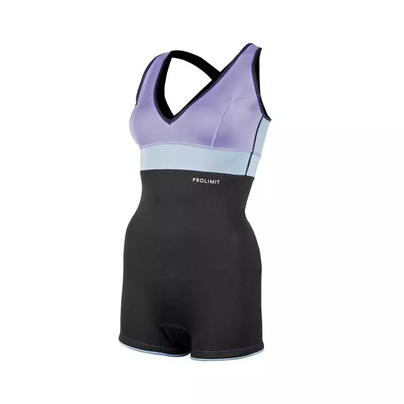 Combinaison femme short jane PROLIMIT Fire Swimsuit 2/2 Q-liningFL Lavender/Black