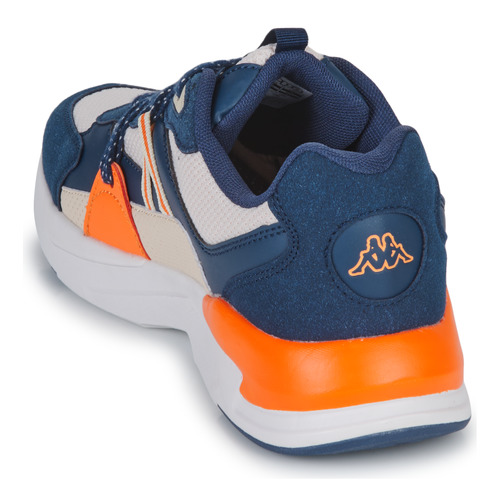 Kappa - HOLBORN - Bleu / Beige / Orange