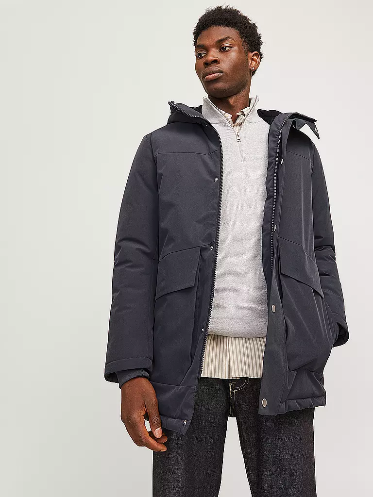 JACK & JONES Parka JJETREK grau