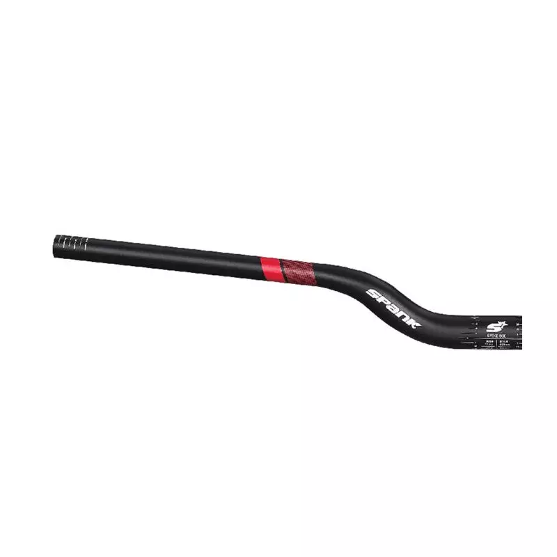 SPANK Cintre Spank Spike 800, VIBROCORE, rise 50mm, 800mm, 31.8mm noir/rouge