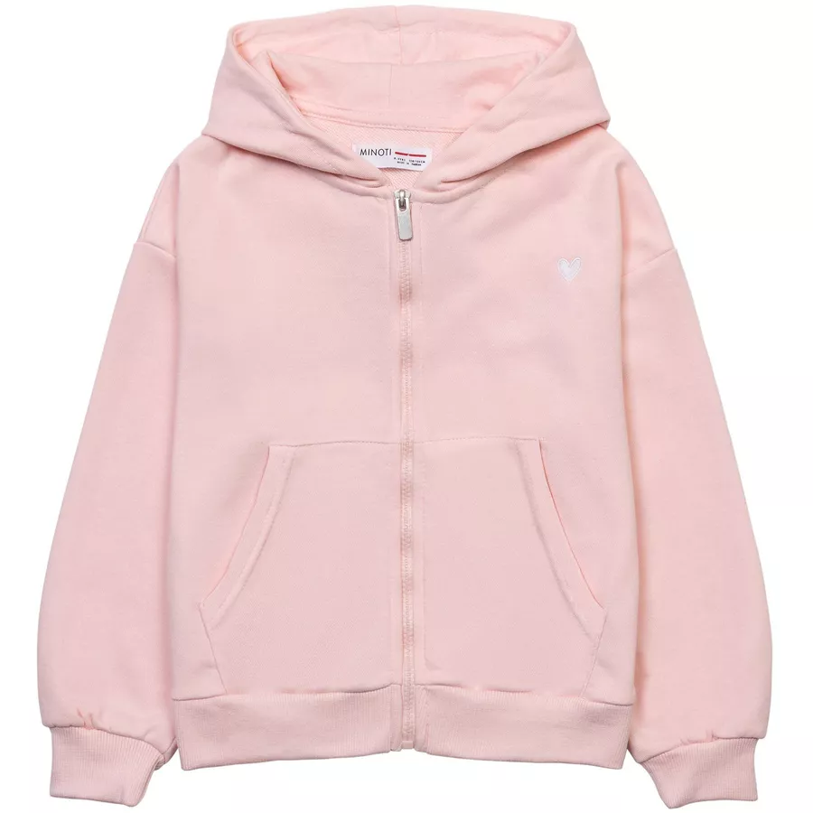 MINOTI Sweatjacke Hellrosa