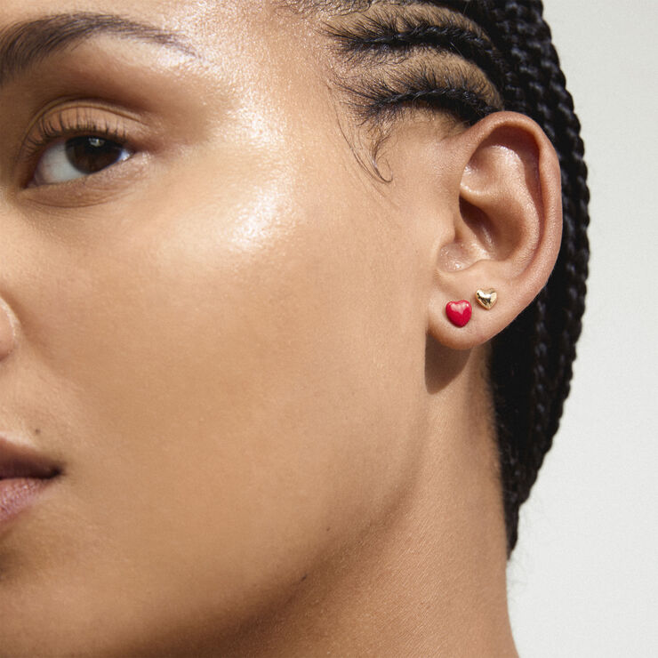 Pilgrim MAEVE earrings 2-in-1 set, gold-plated Guld